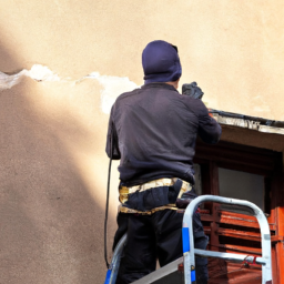 Enduit façade : réparez les fissures et donnez une nouvelle jeunesse à votre maison Riorges